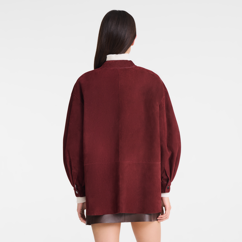 Longchamp Ready-to-wear Leather kimono jacket