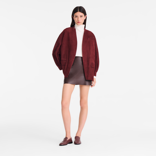 Longchamp Ready-to-wear Leather kimono jacket