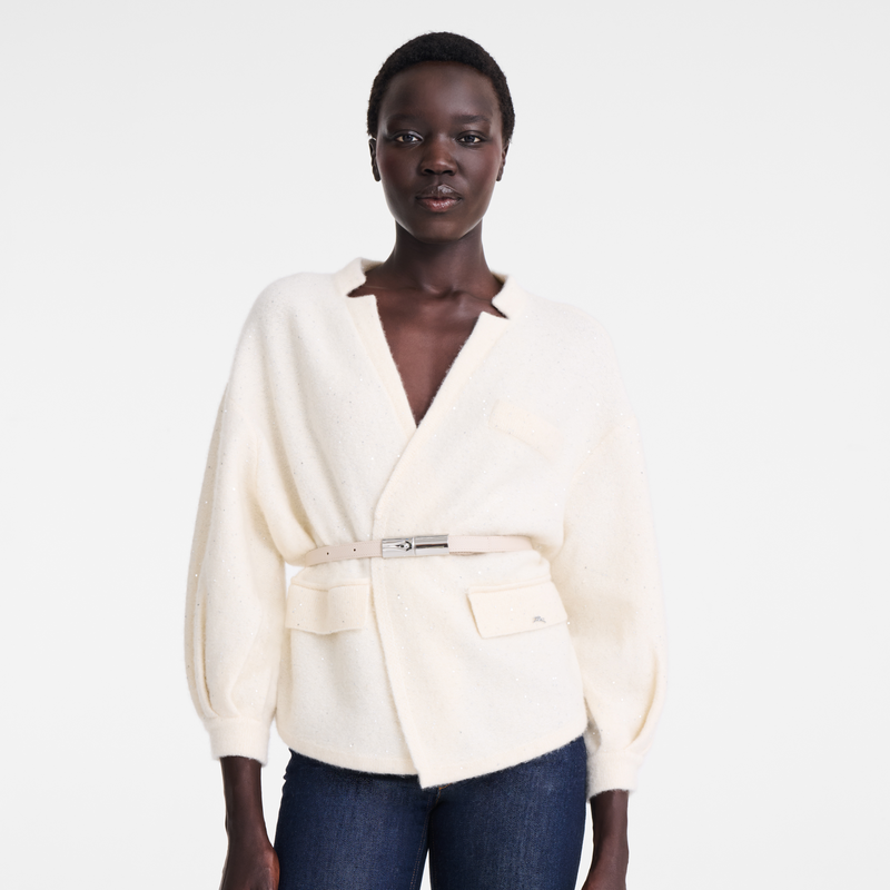 Longchamp Ready-to-wear Knit kimono jacket