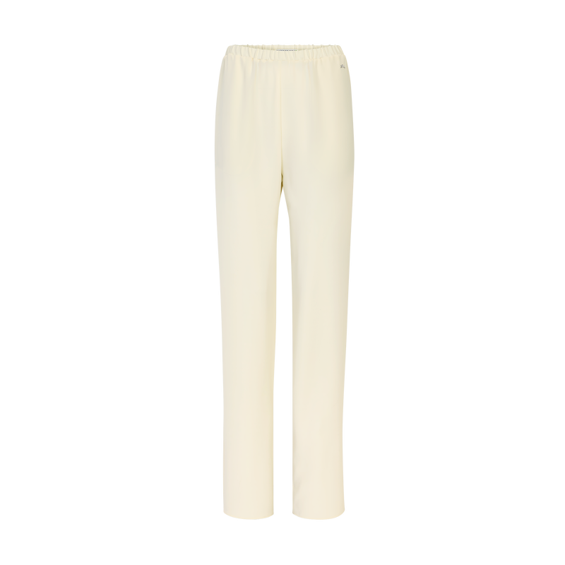 Longchamp Ready-to-wear Fluid crepe trousers