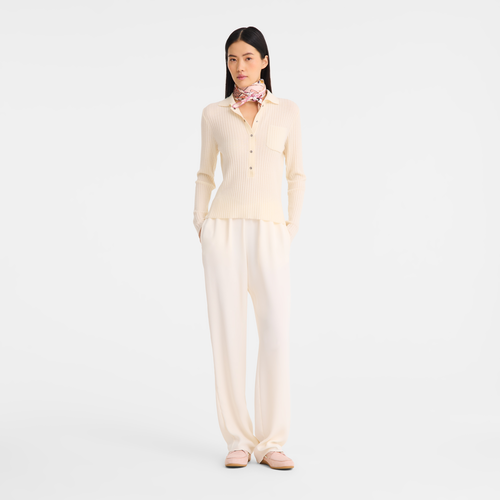 Longchamp Ready-to-wear Fluid crepe trousers