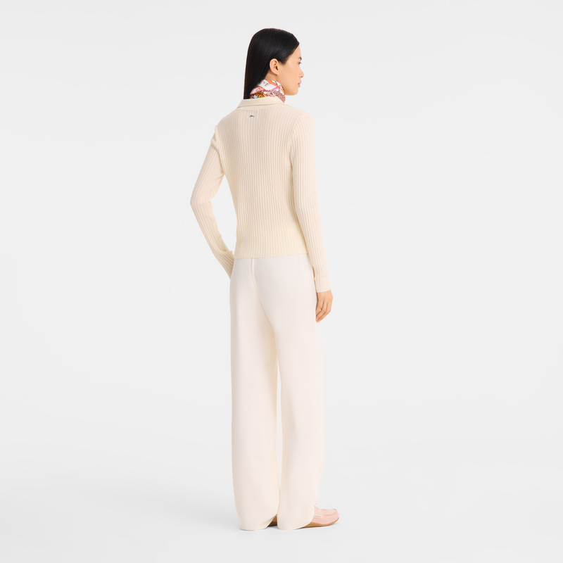 Longchamp Ready-to-wear Fluid crepe trousers