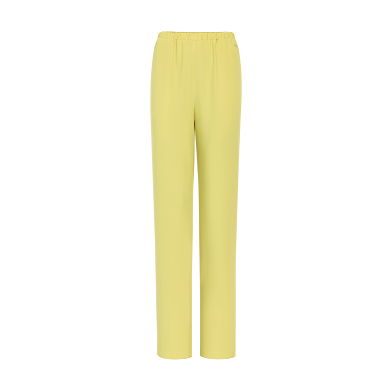 Longchamp Ready-to-wear Fluid crepe trousers