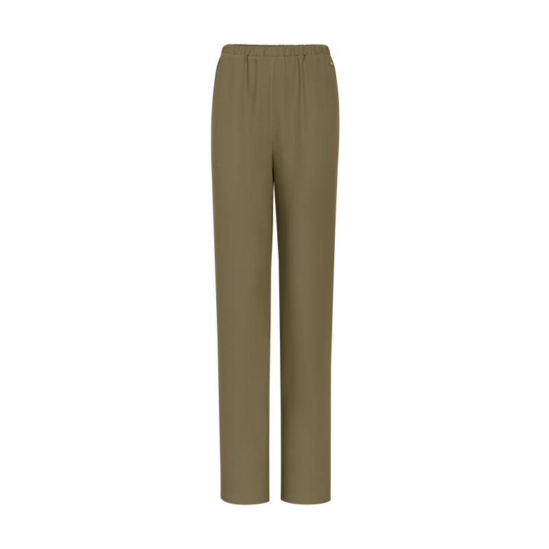 Longchamp Ready-to-wear Fluid crepe trousers