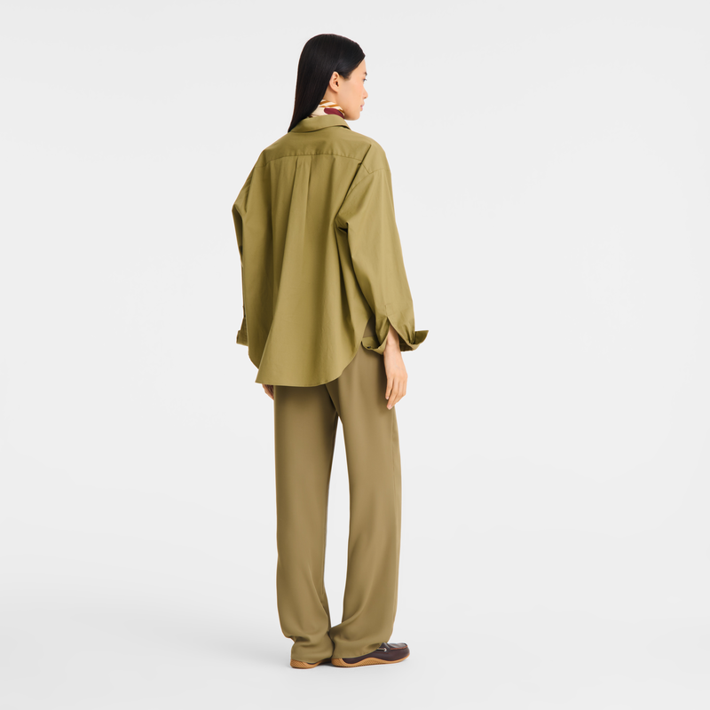 Longchamp Ready-to-wear Fluid crepe trousers