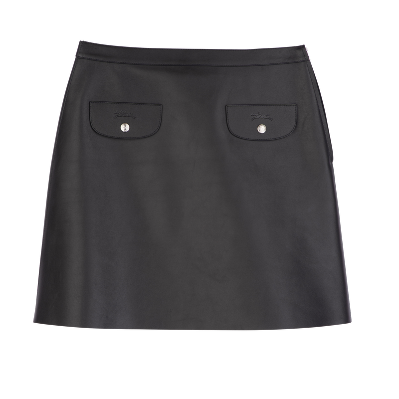 Longchamp Ready-to-wear Leather skirt