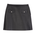 Longchamp Ready-to-wear Leather skirt