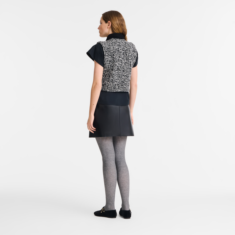 Longchamp Ready-to-wear Leather skirt