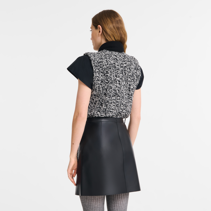 Longchamp Ready-to-wear Leather skirt