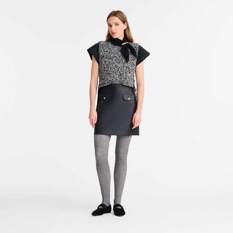 Longchamp Ready-to-wear Leather skirt