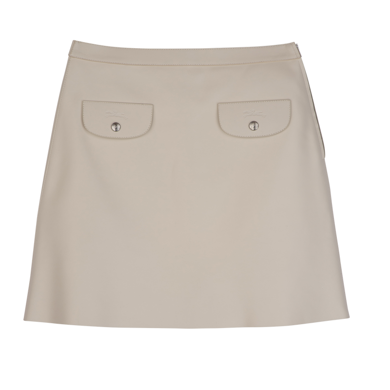 Longchamp Ready-to-wear Leather skirt