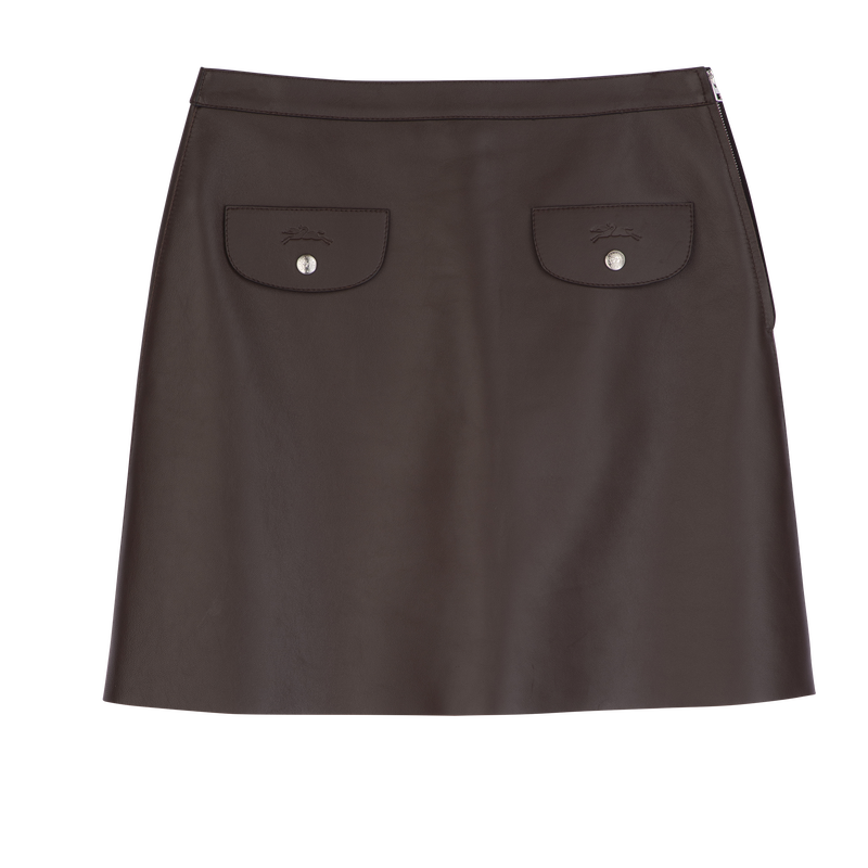 Longchamp Ready-to-wear Leather skirt