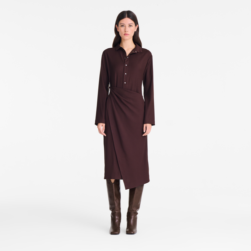Longchamp Ready-to-wear Crepe dress