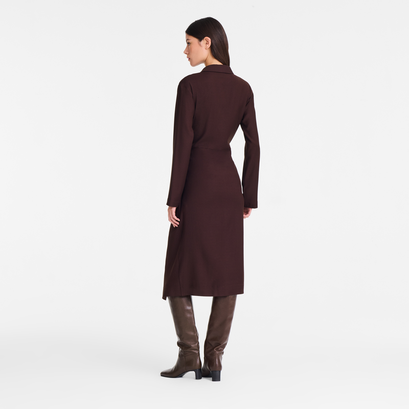 Longchamp Ready-to-wear Crepe dress