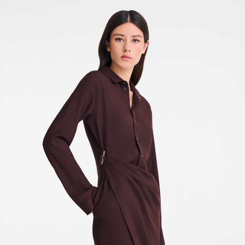 Longchamp Ready-to-wear Crepe dress