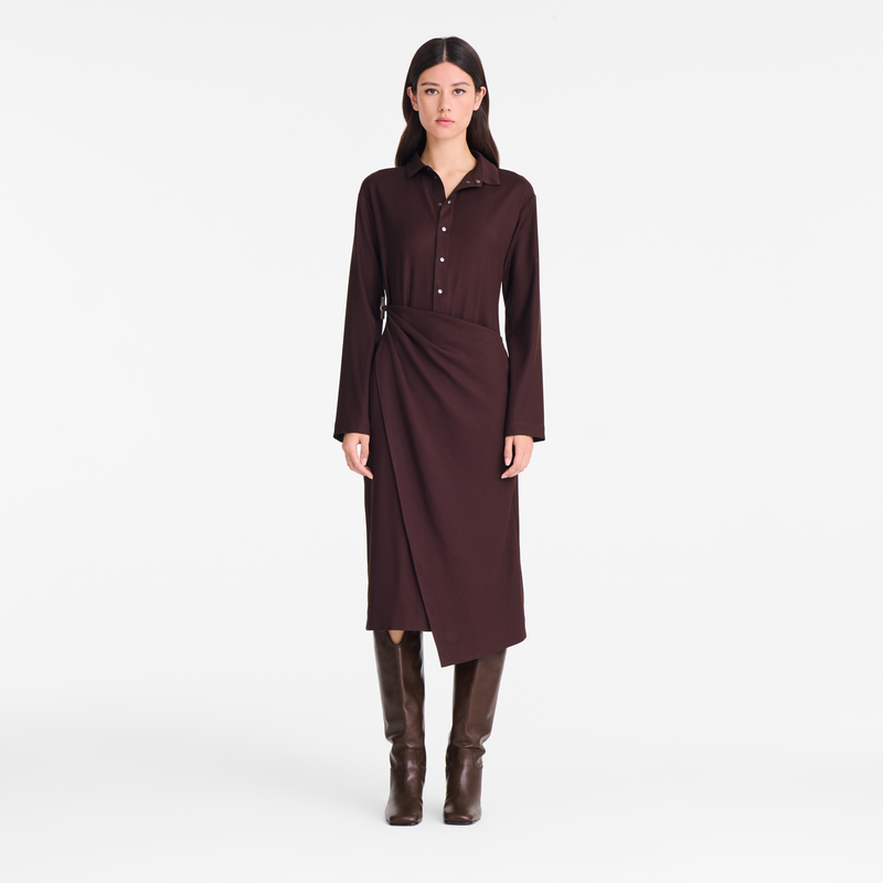 Longchamp Ready-to-wear Crepe dress