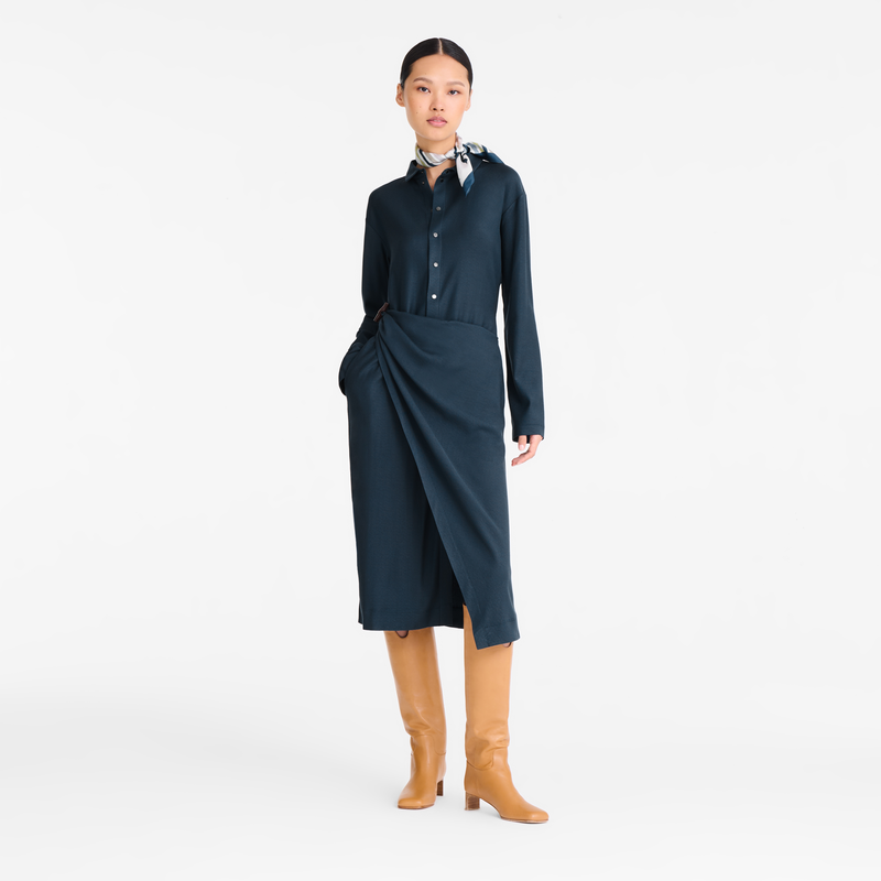Longchamp Ready-to-wear Crepe dress