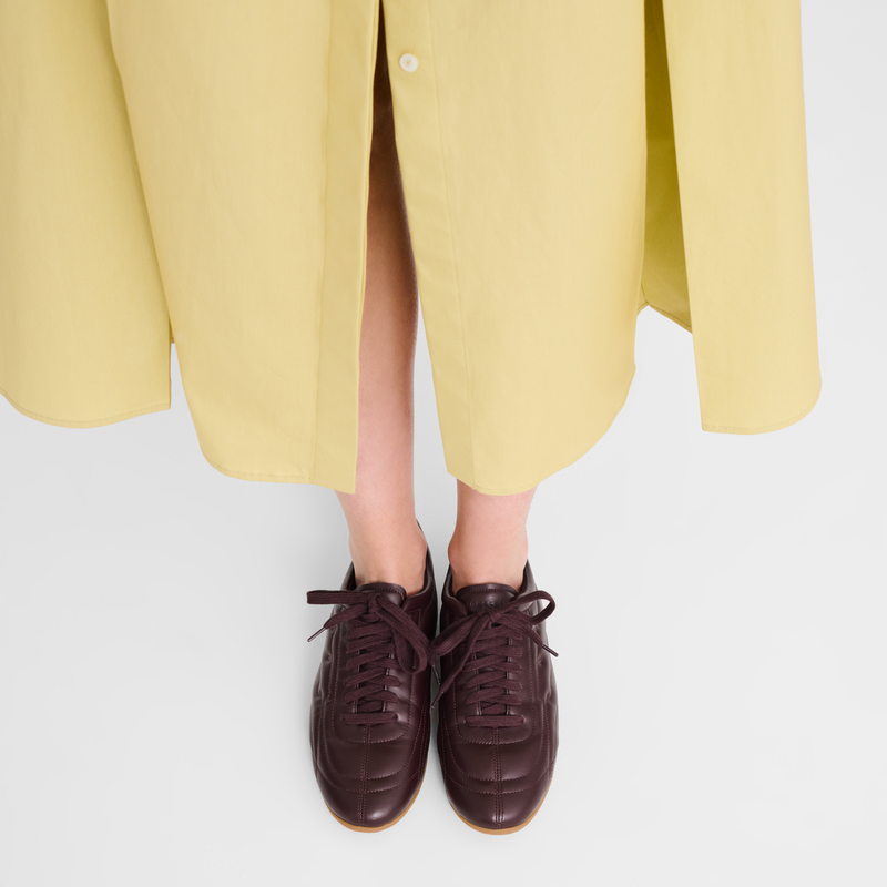 Longchamp Shoes On-The-Go Sneakers