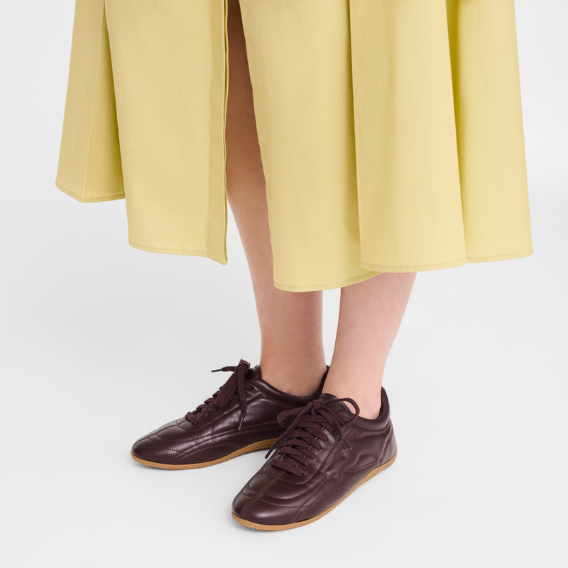 Longchamp Shoes On-The-Go Sneakers