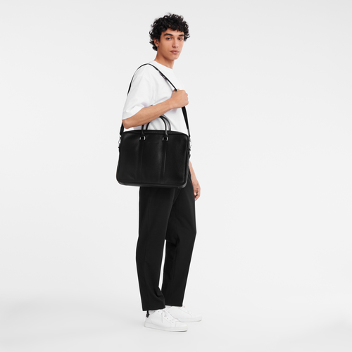 Longchamp Le Foulonné S Briefcase