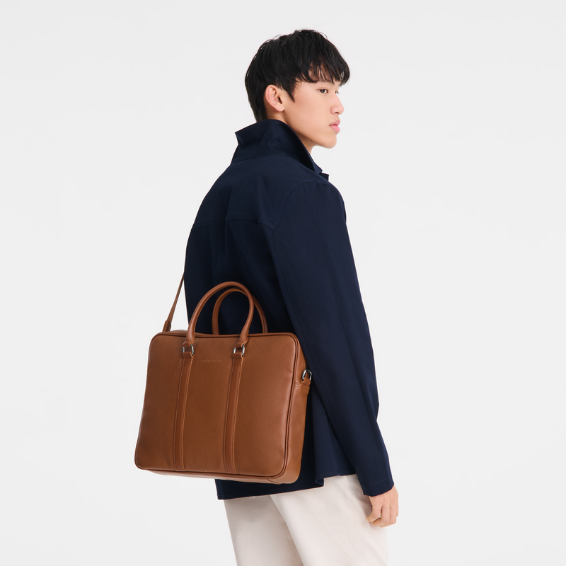 Longchamp Le Foulonné S Briefcase