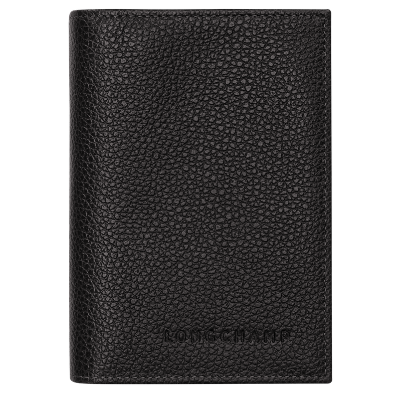 Longchamp Le Foulonné Passport cover