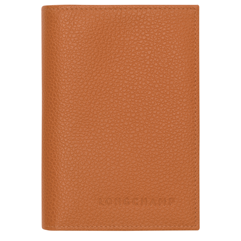 Longchamp Le Foulonné Passport cover