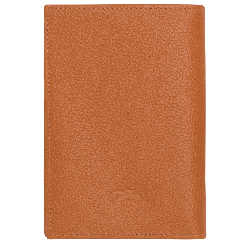 Longchamp Le Foulonné Passport cover