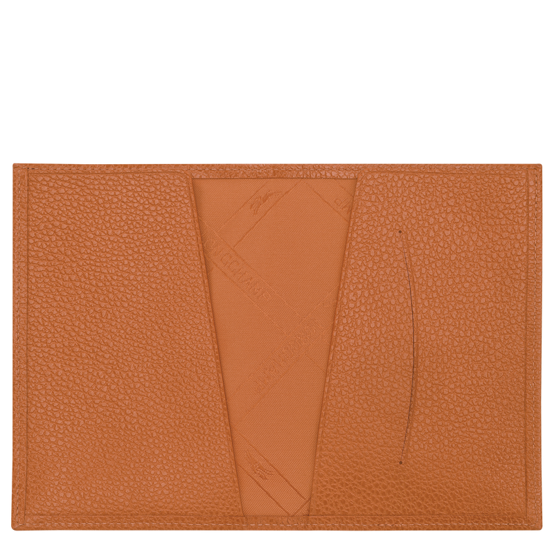 Longchamp Le Foulonné Passport cover