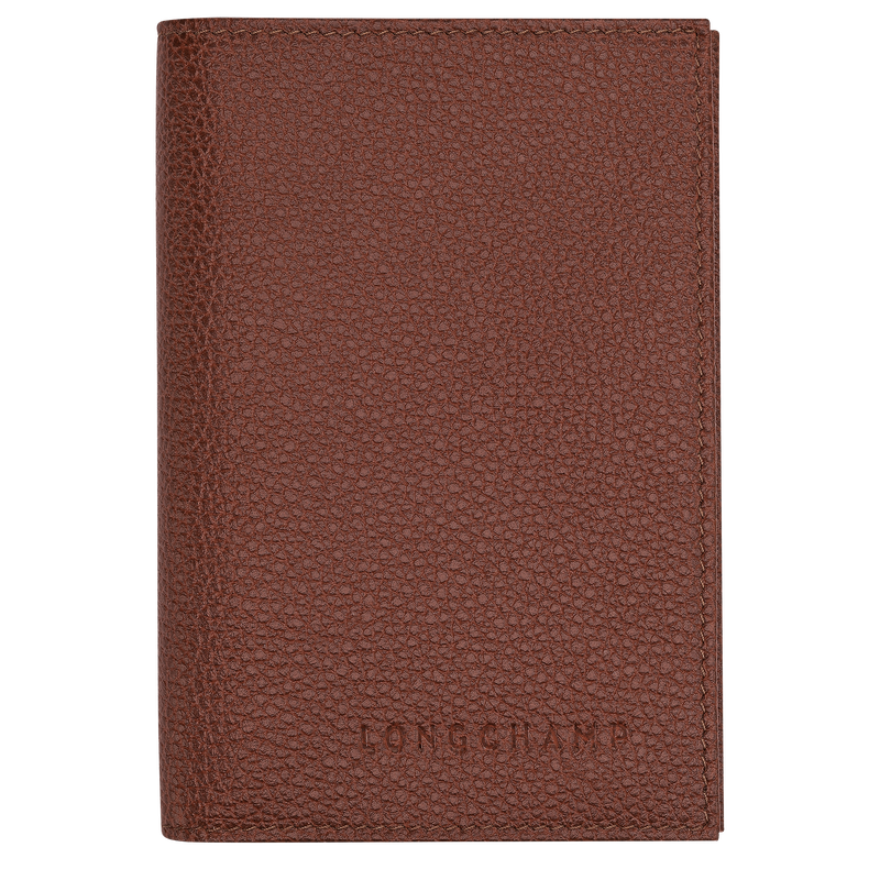 Longchamp Le Foulonné Passport cover