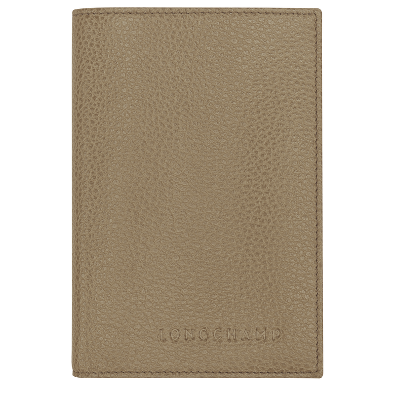 Longchamp Le Foulonné Passport cover