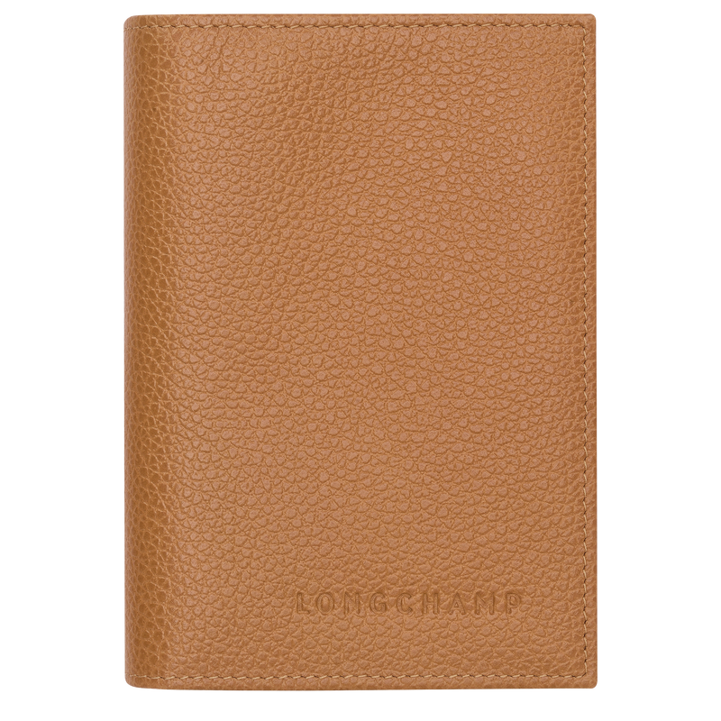 Longchamp Le Foulonné Passport cover
