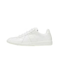 Maison Margiela Men's White Leather Sneakers