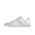 Maison Margiela Men's White Leather & Suede Sneakers