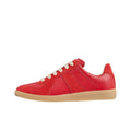Maison Margiela Men's Rouge Leather & Suede Sneakers