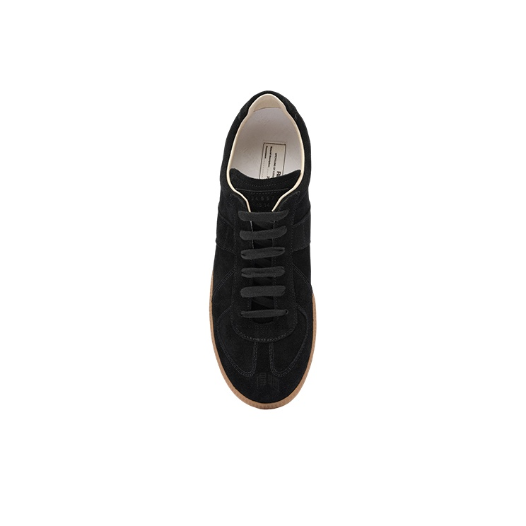 Maison Margiela Men's Black Suede Sneakers
